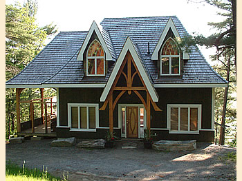 Moonstone Timber Frame